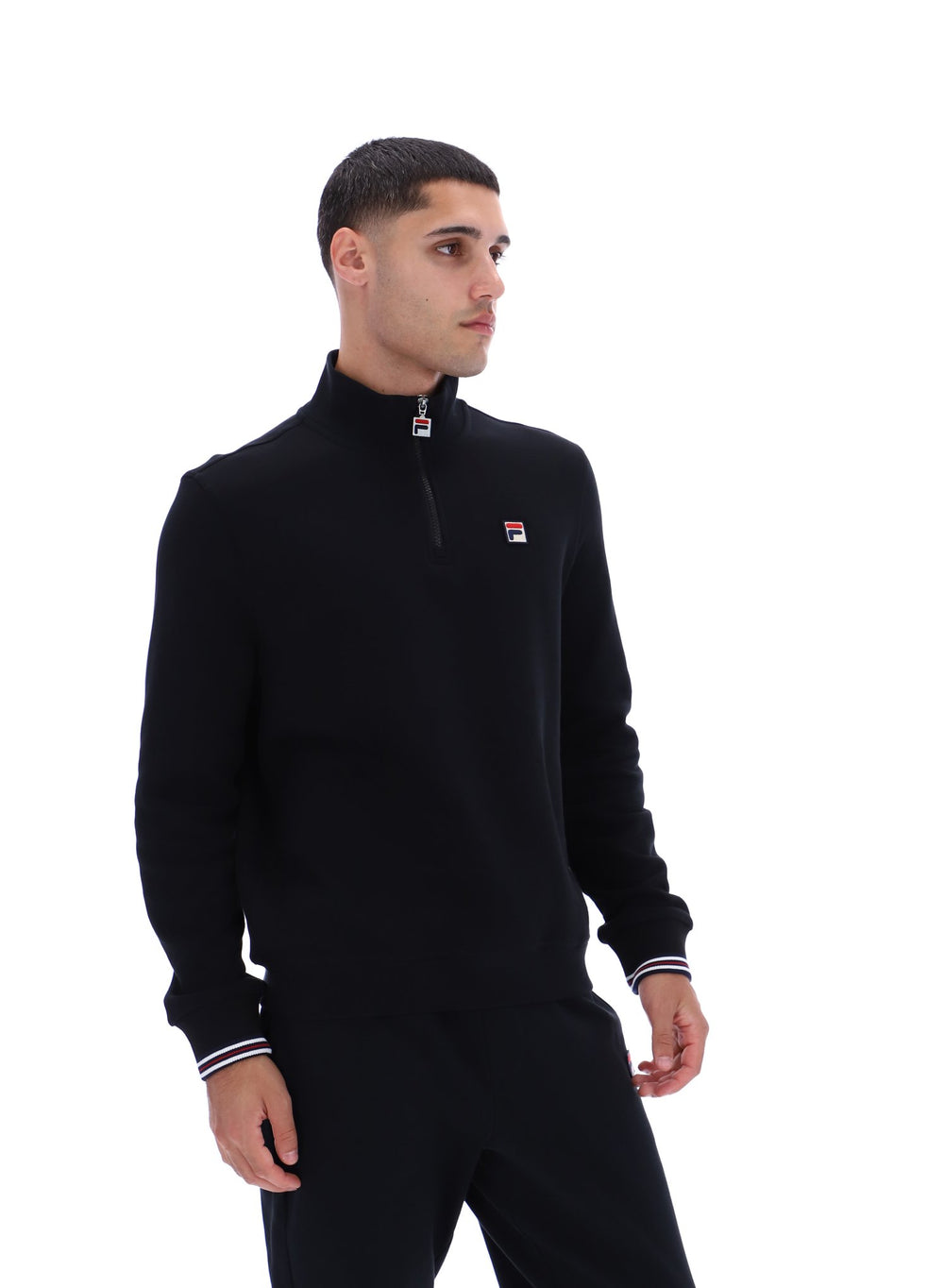 Ramy F Box 1/4 Zip Up Jumper