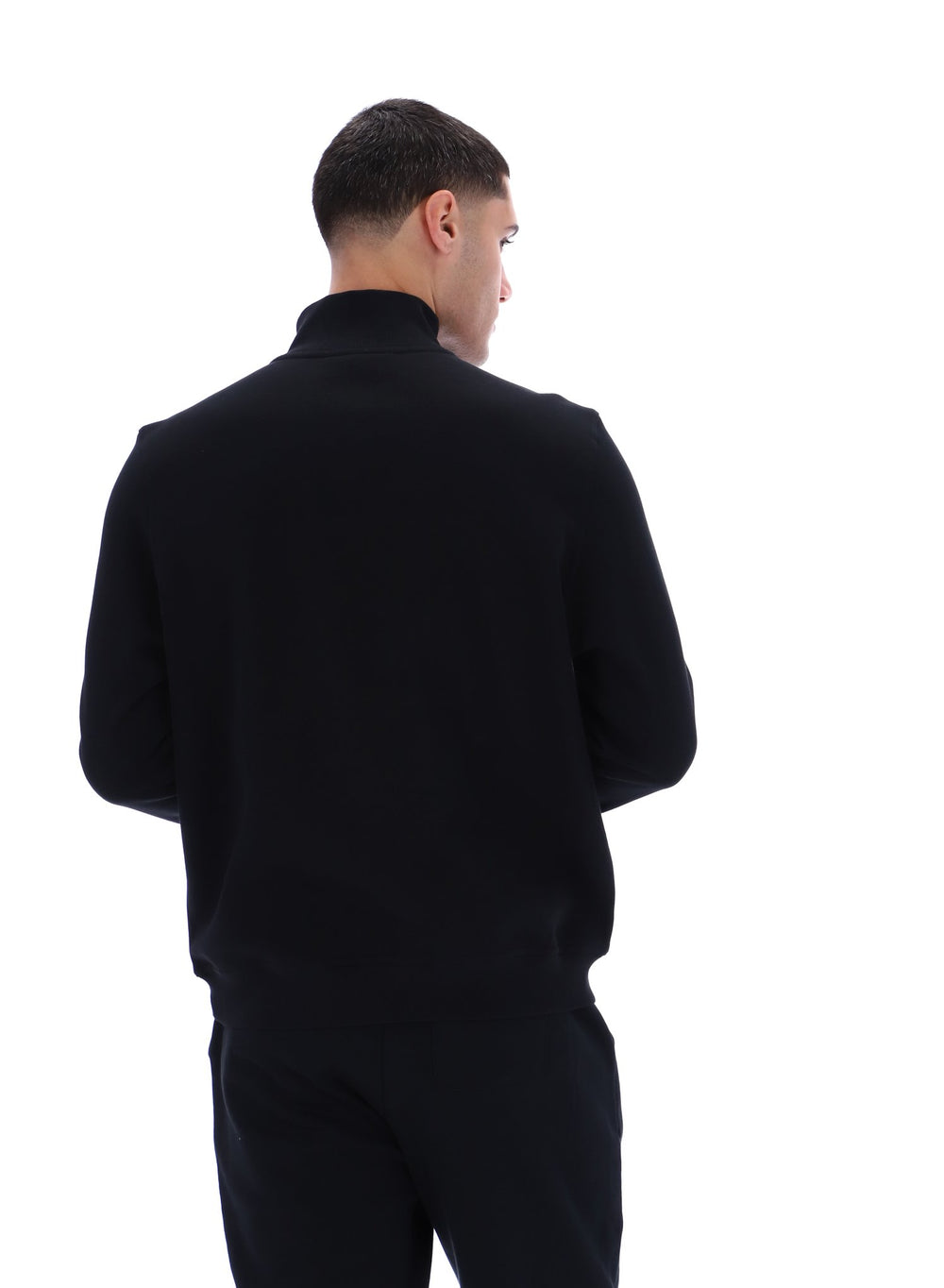 Ramy F Box 1/4 Zip Up Jumper