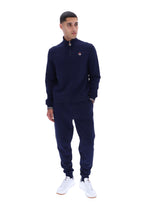 Ramy F Box 1/4 Zip Up Jumper