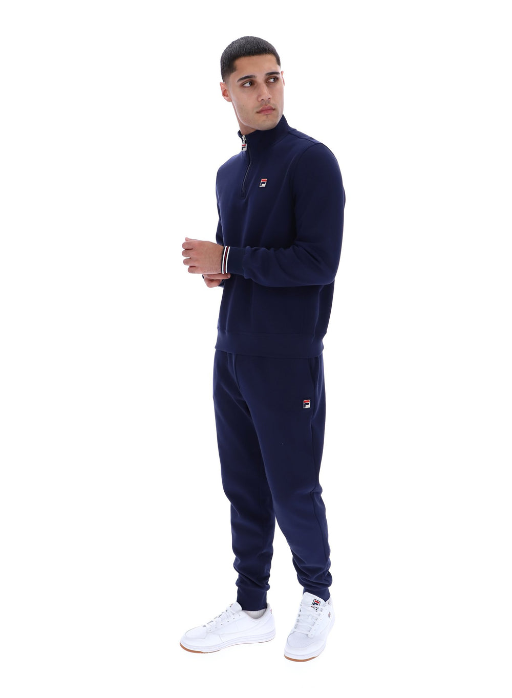 Ramy F Box 1/4 Zip Up Jumper