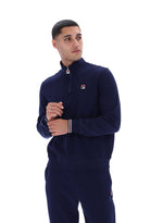 Ramy F Box 1/4 Zip Up Jumper