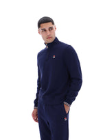 Ramy F Box 1/4 Zip Up Jumper