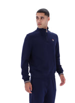 Ramy F Box 1/4 Zip Up Jumper