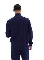 Ramy F Box 1/4 Zip Up Jumper