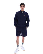 Fila Navy Ramy F-Box 1/4 Zip Up Jumper