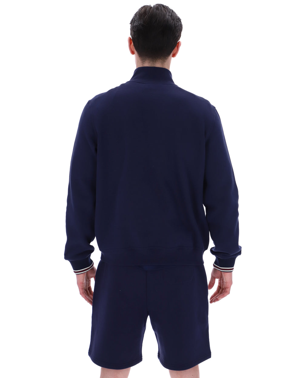 Ramy F Box 1/4 Zip Up Jumper