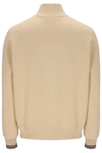 Classic Beige Ramy F-Box 1/4 Zip Up