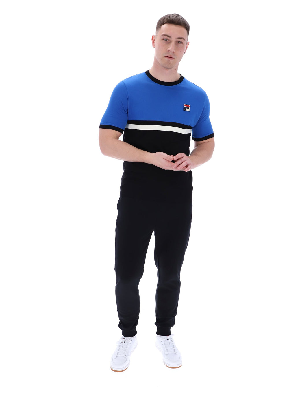 Randy Contrast Rib T-Shirt