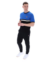 Randy Contrast Rib T-Shirt