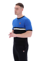 Randy Contrast Rib T-Shirt