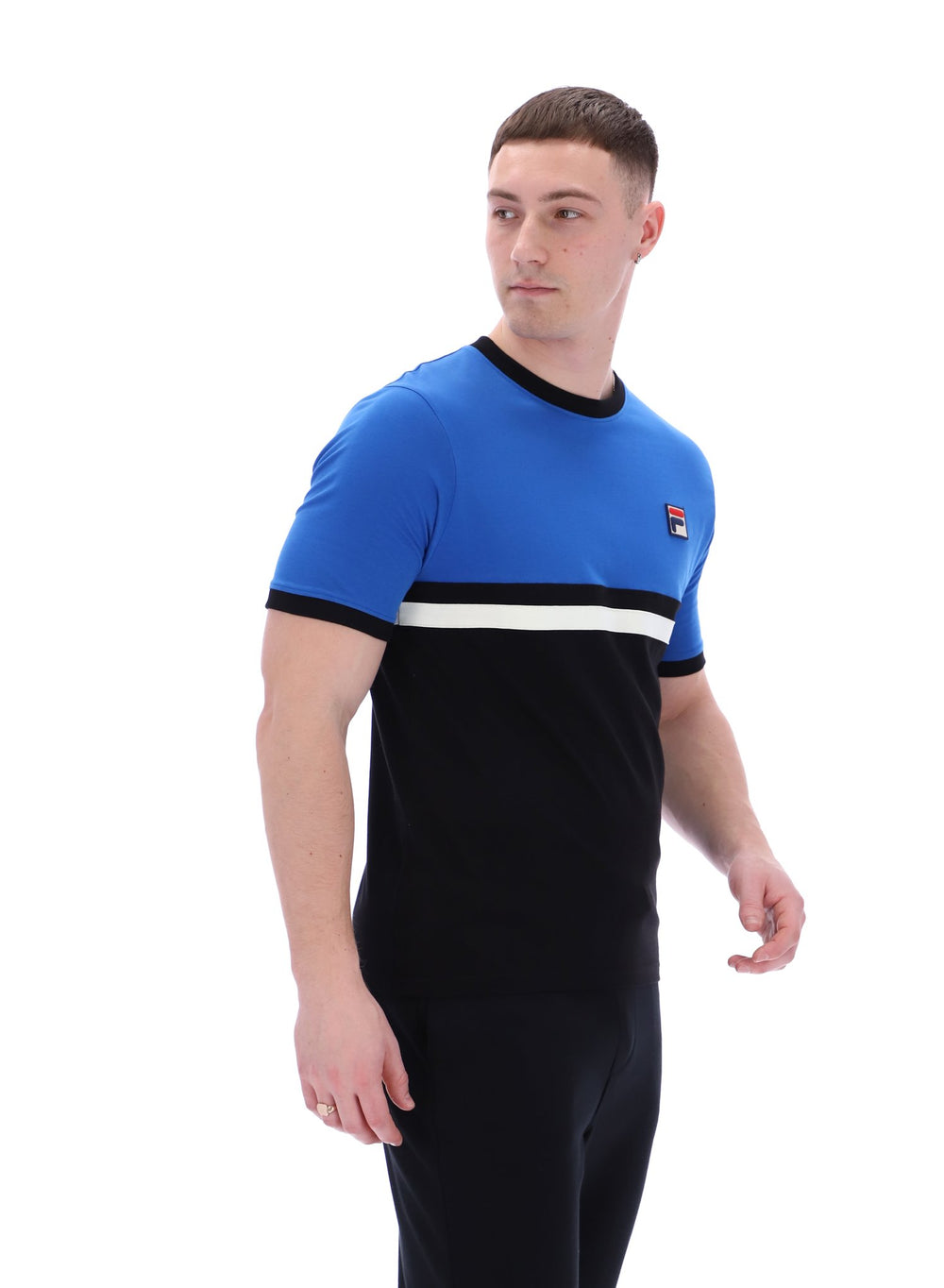 Randy Contrast Rib T-Shirt