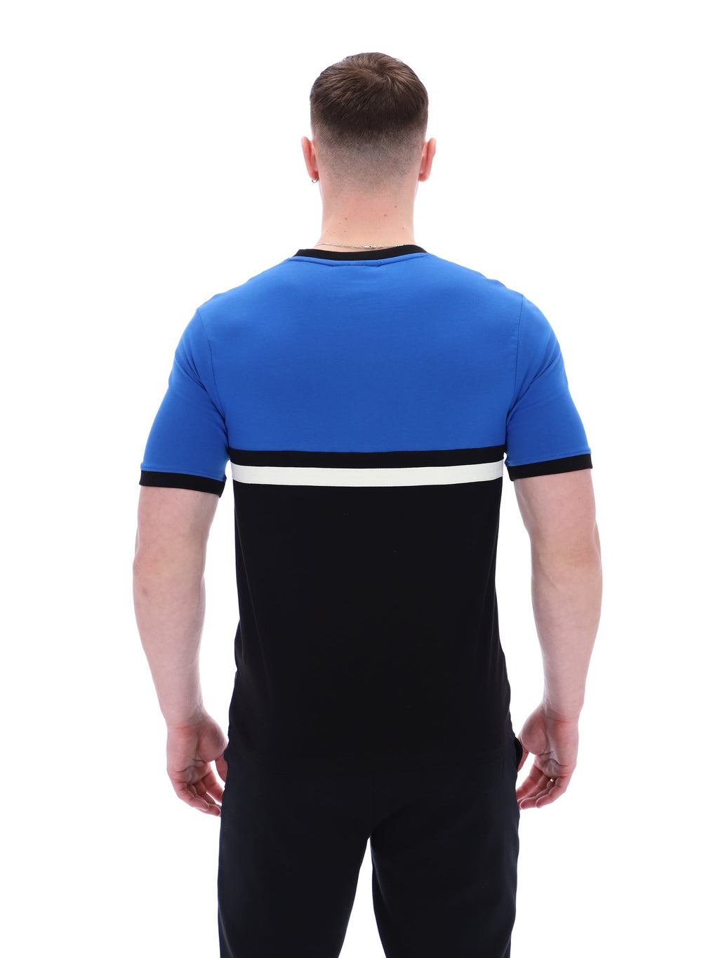 Randy Contrast Rib T-Shirt