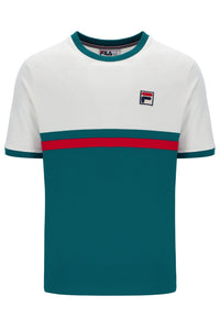 Randy Contrast Rib T-Shirt