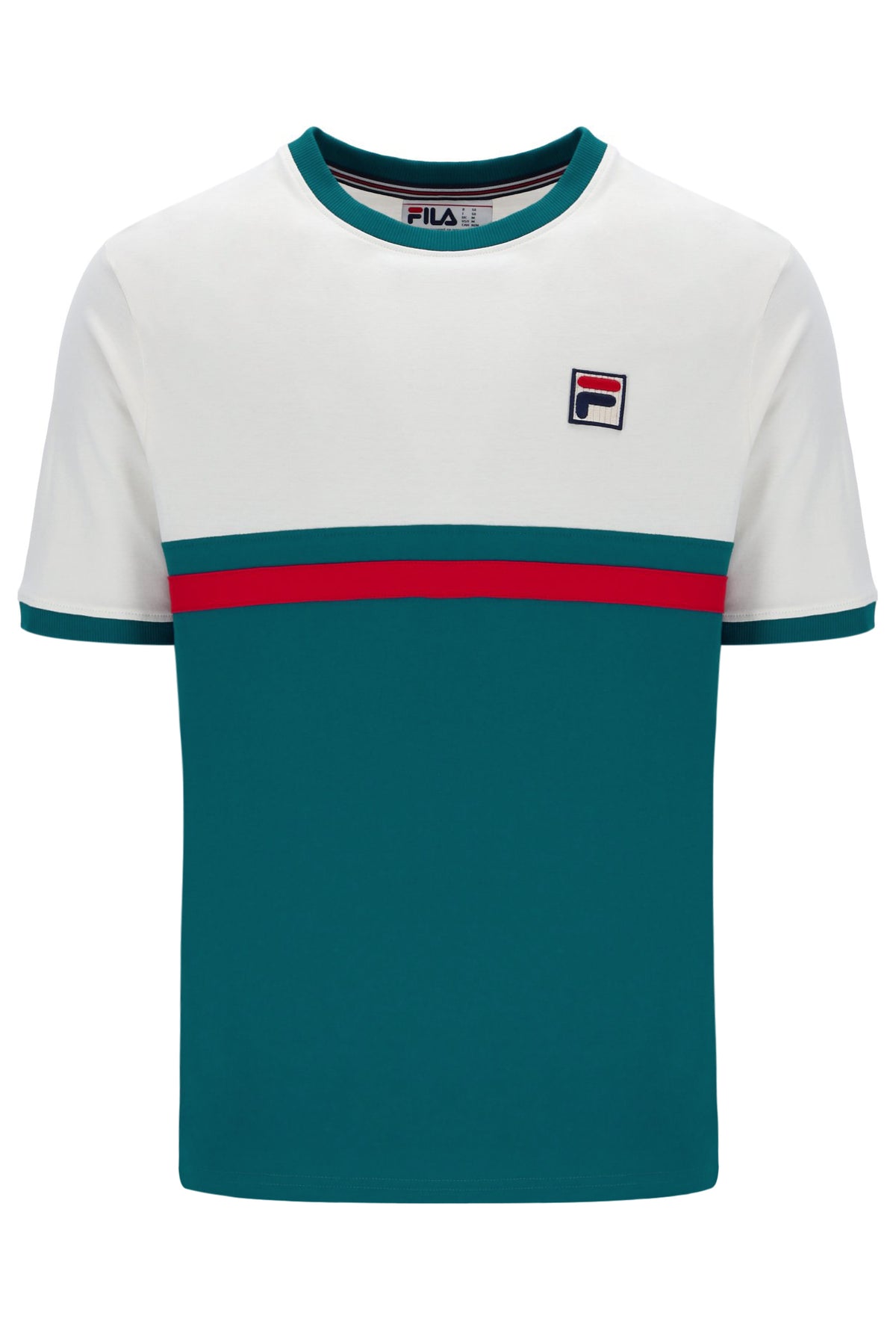 Randy Contrast Rib T-Shirt
