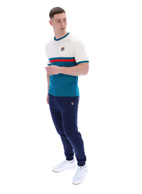 Randy Contrast Rib T-Shirt
