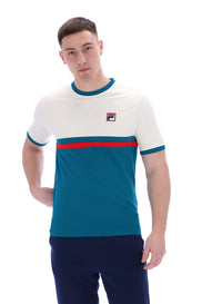 Randy Contrast Rib T-Shirt