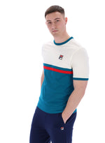 Randy Contrast Rib T-Shirt