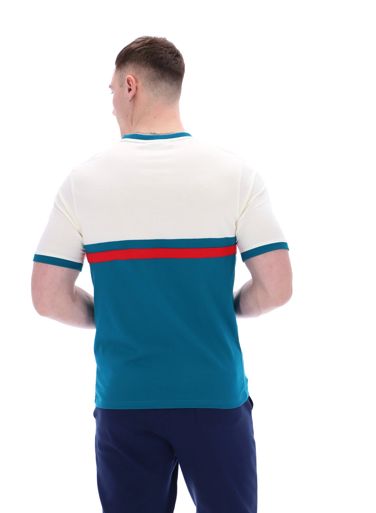 Randy Contrast Rib T-Shirt