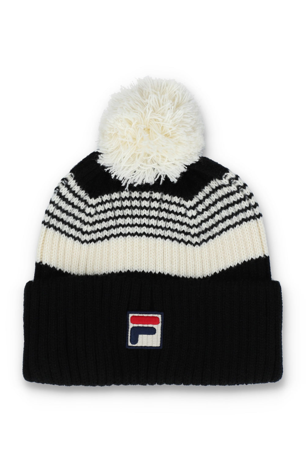 Renard Pom Beanie with Colour Fade Effect