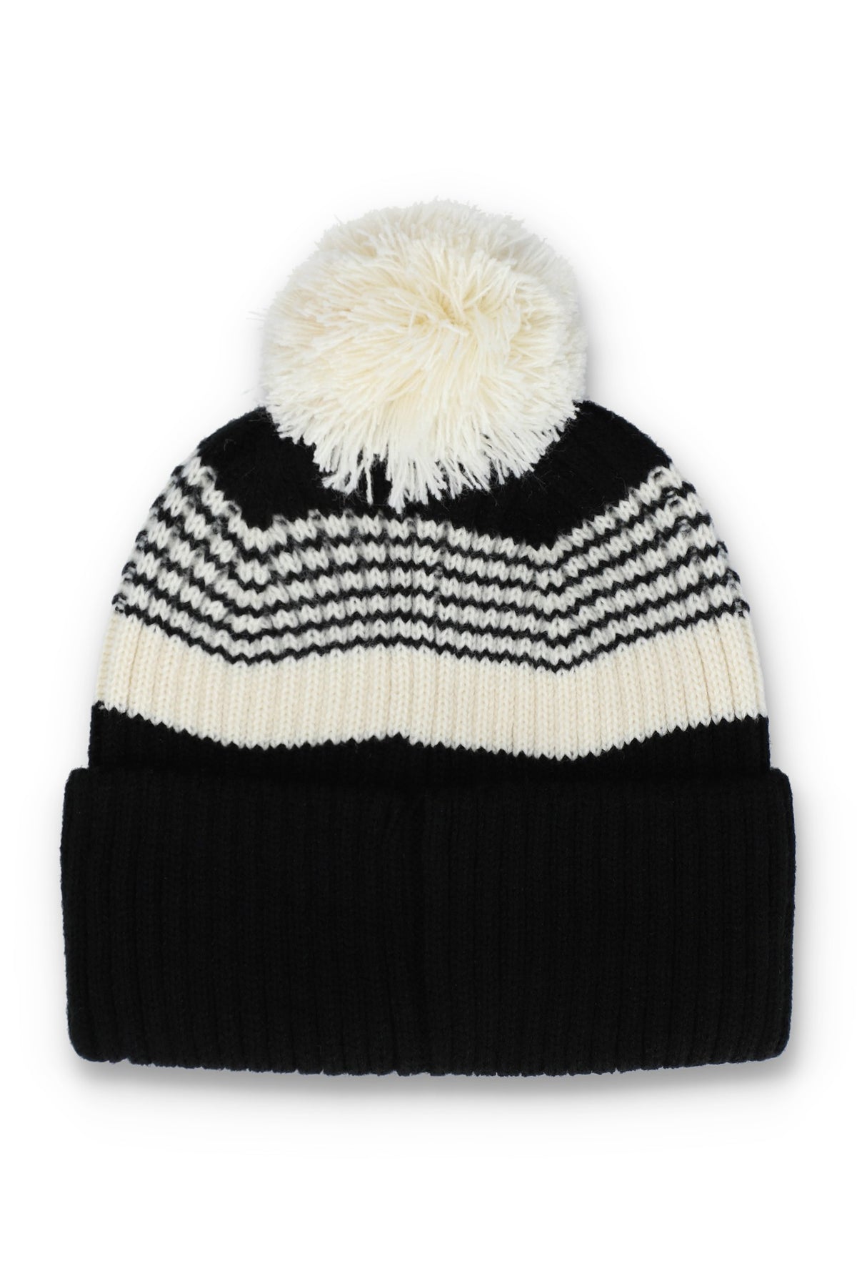 Renard Pom Beanie with Colour Fade Effect