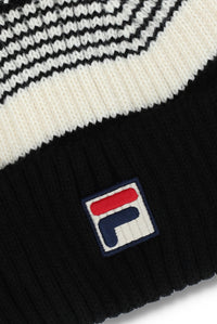 Renard Pom Beanie with Colour Fade Effect