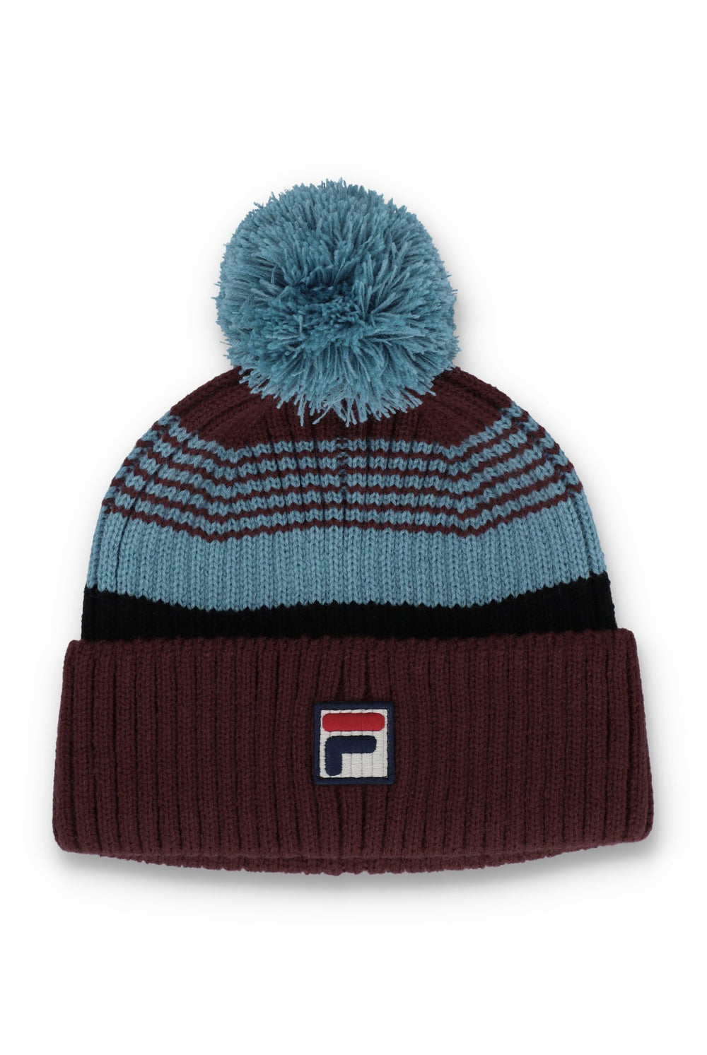 Renard Pom Beanie with Colour Fade Effect
