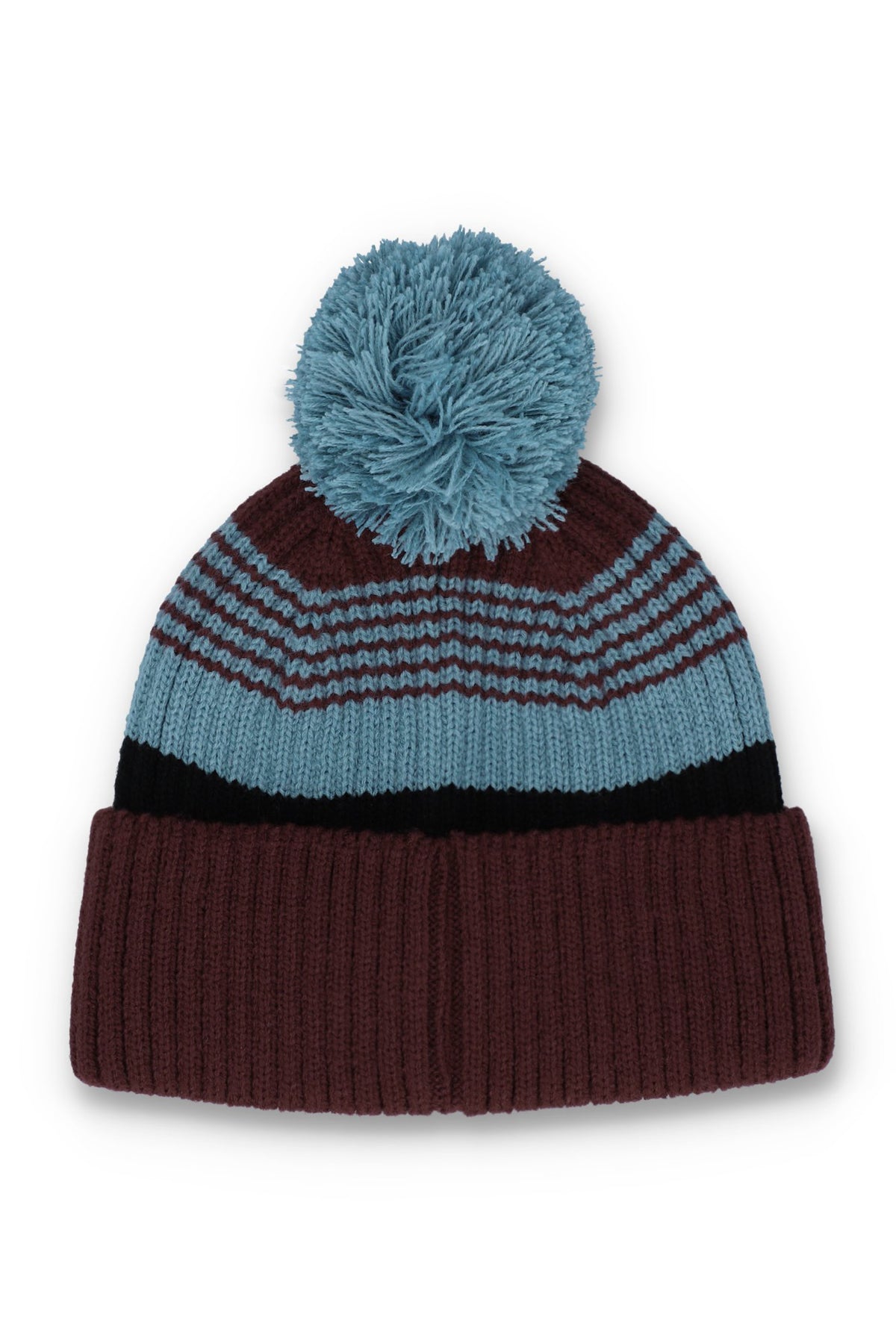 Renard Pom Beanie with Colour Fade Effect