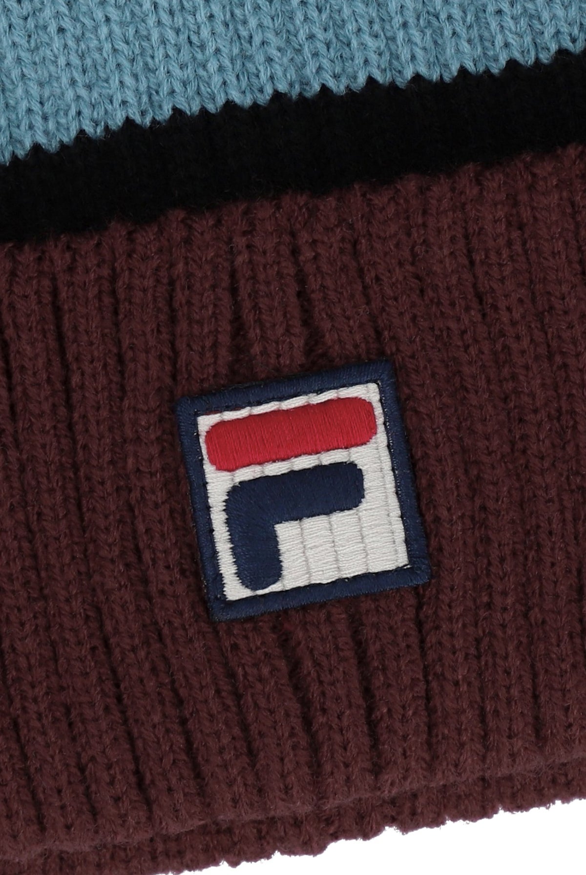 Renard Pom Beanie with Colour Fade Effect