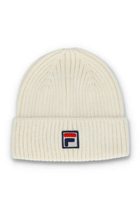 Gardenia Ricco Ribbed Watchman Turn-Up Beanie