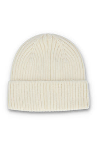 Gardenia Ricco Ribbed Watchman Turn-Up Beanie