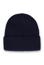 Ricco Ribbed Watchman Turn-Up Beanie