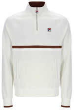 Gardenia Rolando 1/4 Zip Neck Sweatshirt