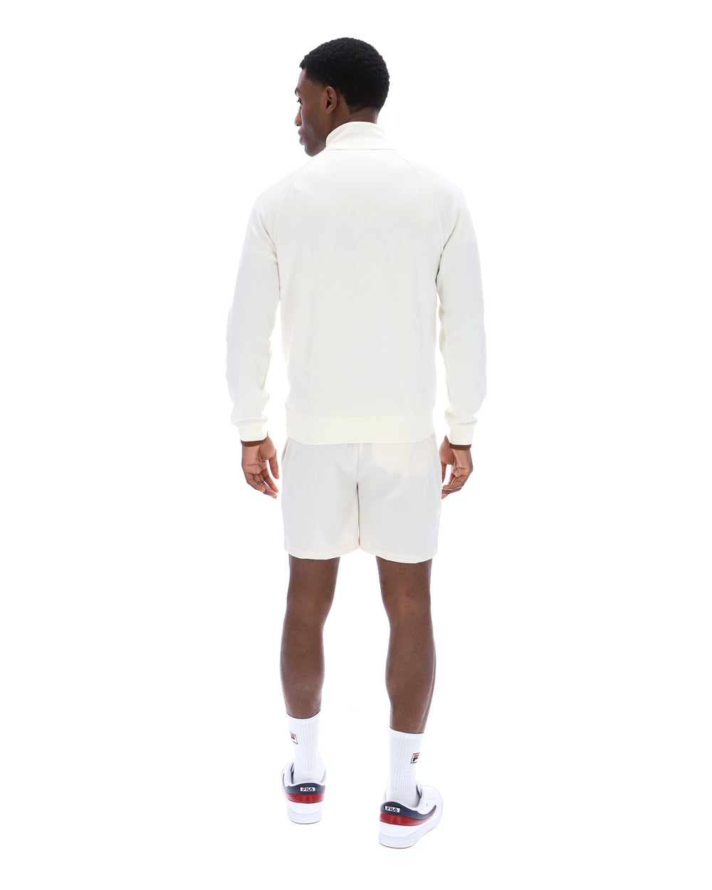 Gardenia Rolando 1/4 Zip Neck Sweatshirt