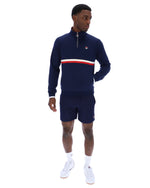 Rolando 1/4 Zip Neck Sweatshirt