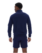 Fila Navy Rolando 1/4 Zip Neck Sweatshirt