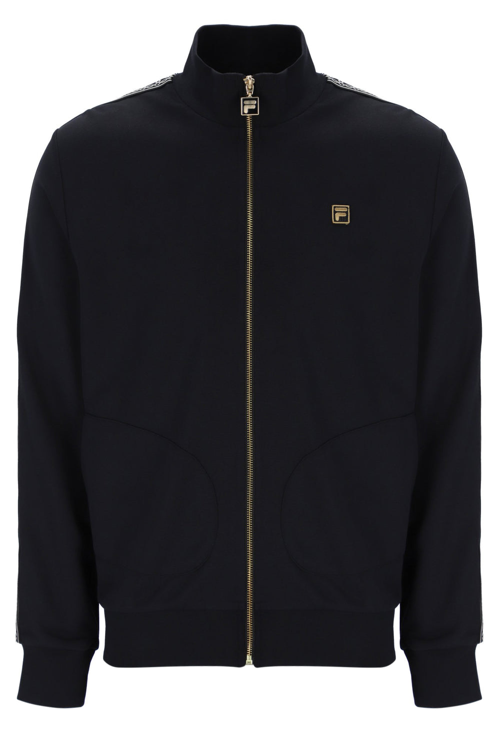 Roman Full Zip Jacket with Tape Detail