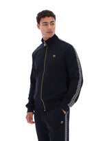 Roman Full Zip Jacket with Tape Detail