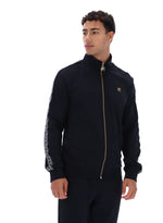 Roman Full Zip Jacket with Tape Detail