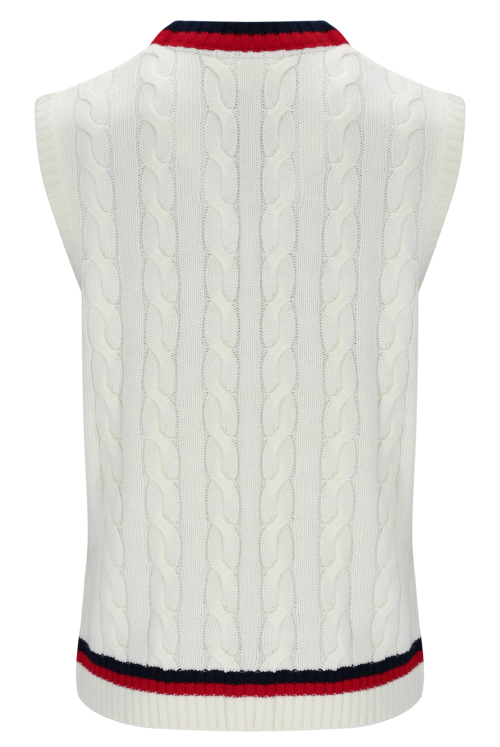 Rufus Archive Cable Knit Vest