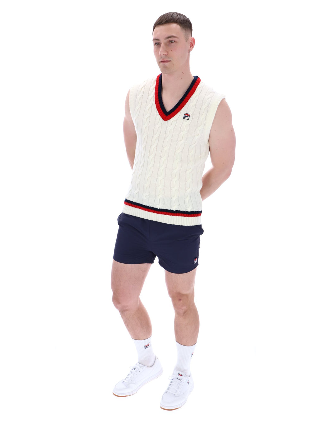 Rufus Archive Cable Knit Vest