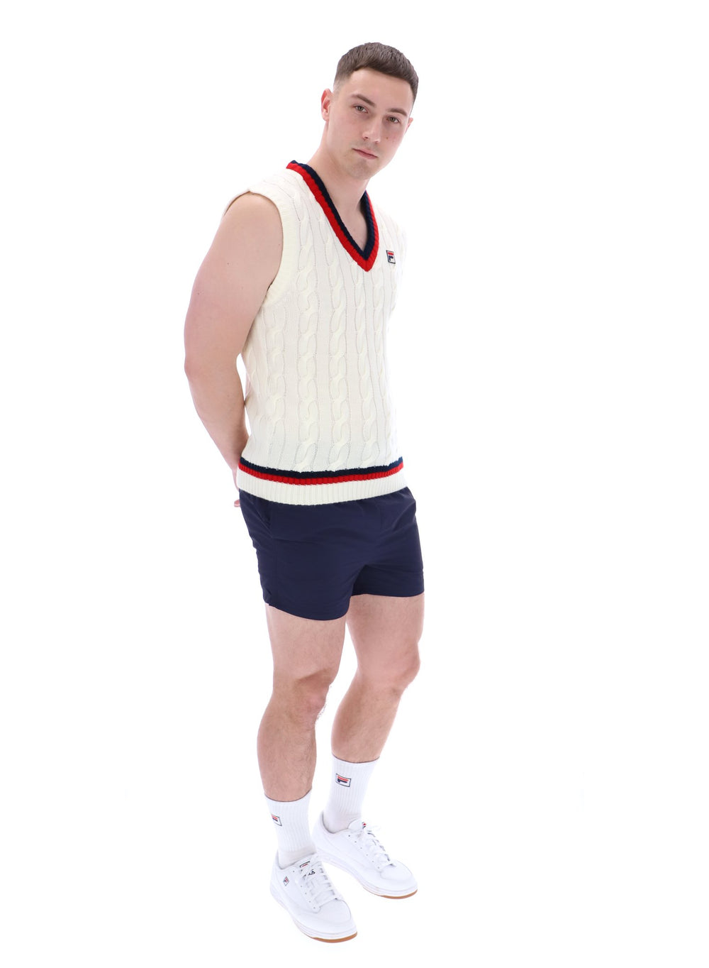 Rufus Archive Cable Knit Vest