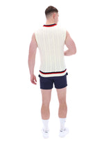 Rufus Archive Cable Knit Vest