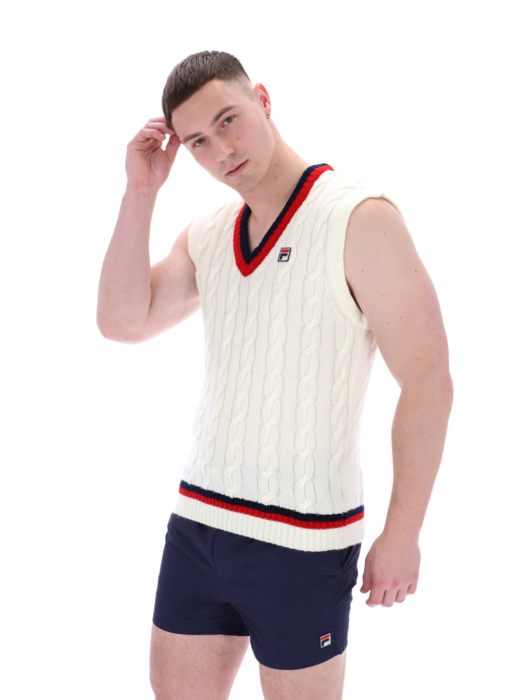 Rufus Archive Cable Knit Vest