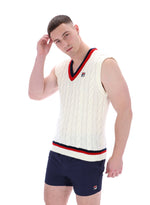Rufus Archive Cable Knit Vest
