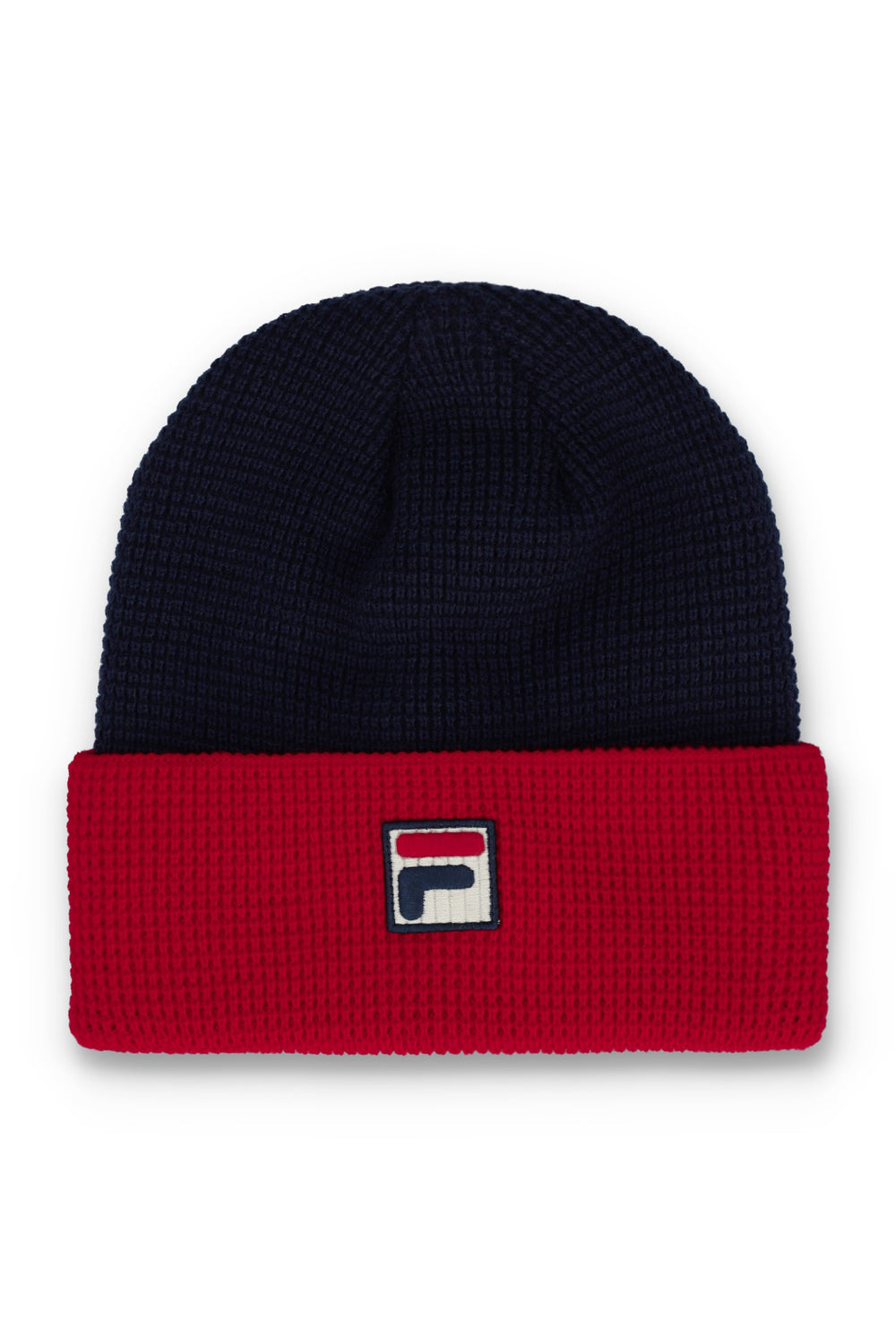 Rune Colourblock Turn-Up Beanie