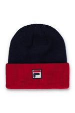 Rune Colourblock Turn-Up Beanie