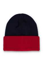 Rune Colourblock Turn-Up Beanie