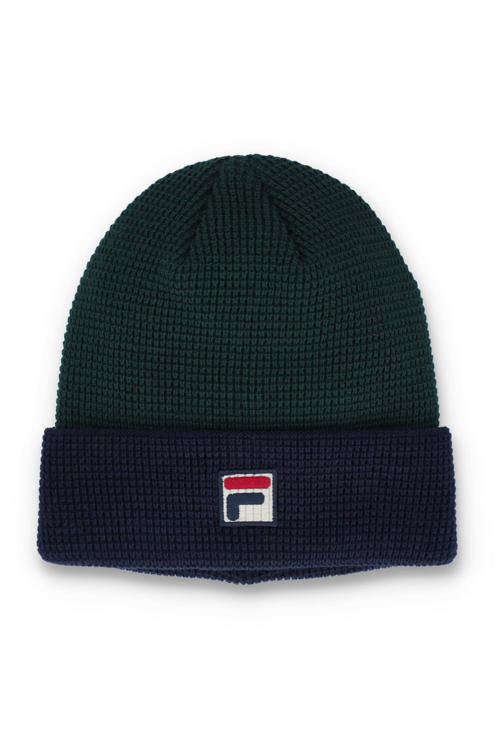 Rune Colourblock Turn-Up Beanie