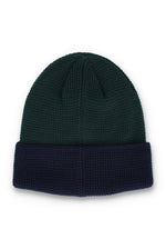 Rune Colourblock Turn-Up Beanie