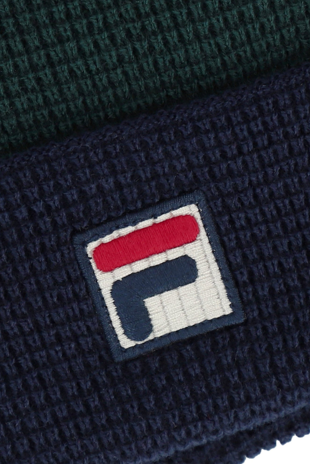 Rune Colourblock Turn-Up Beanie